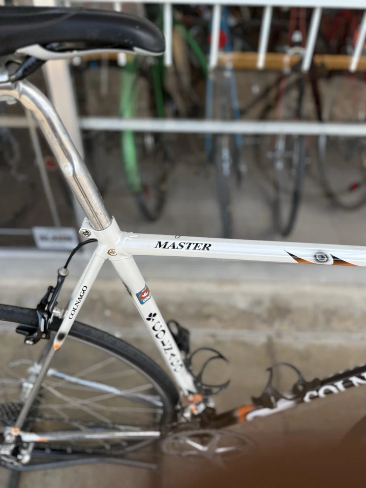 Vintage Colnago Bike, Campy Récord, 11 Speed 61 Cm, Columbus Gilco Tubing Mint - Image 3 of 4