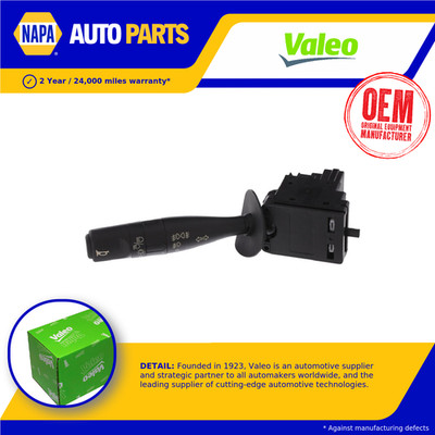 Steering Column Switch fits PEUGEOT 306 97 to 02 Stalk Valeo 625361 96236416ZL