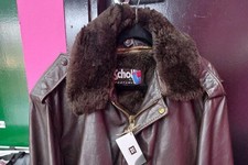 Giacca Vintage SCHOTT N.Y.C di Pelle (Made In USA, 1986)