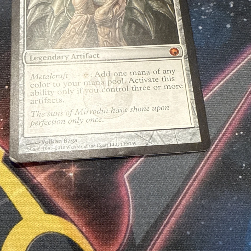 Mox Opal Scars of Mirrodin Mythic Card, MTG Magic the Gathering - Image 3 of 4