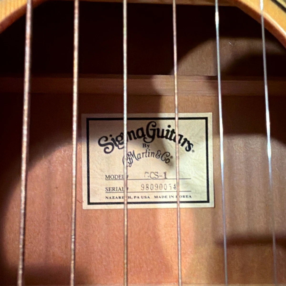 Sigma Dreadnought Acoustic Guitars for sale | eBay