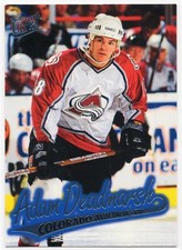 1996-97 Fleer Ultra - Adam Deadmarsh #34