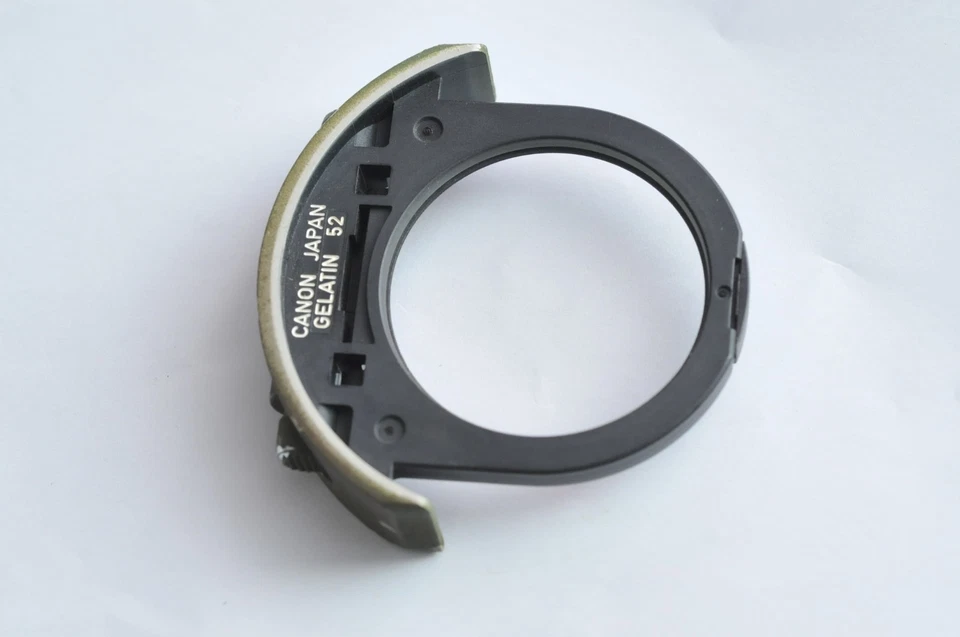 Canon Drop-in Gelatin Filter Holder 52 (300/400mm F/2.8 /600/4) — 第 2/3 张图片