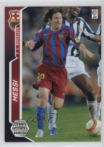 2005-06 Panini Megacracks MGK La Liga Nueva Ficha Lionel Messi #71BIS