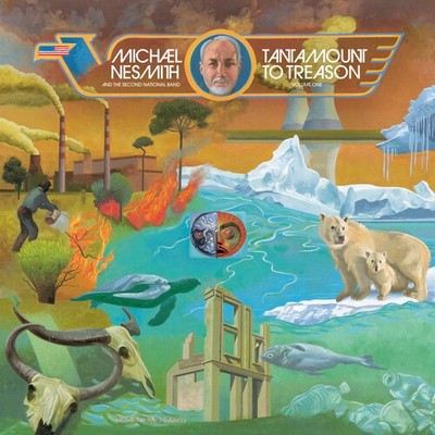 Michael Nesmith - Tantamount To Treason Vol 1: 50th Anniversary - 180gm Blue & W
