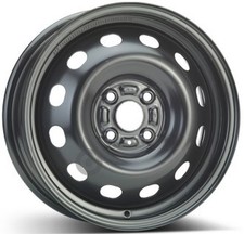 4x Winterräder ALCAR-STAHLRAD 7380 für OPEL Agila HB B H08 ECE 15 Zoll Felgen 18