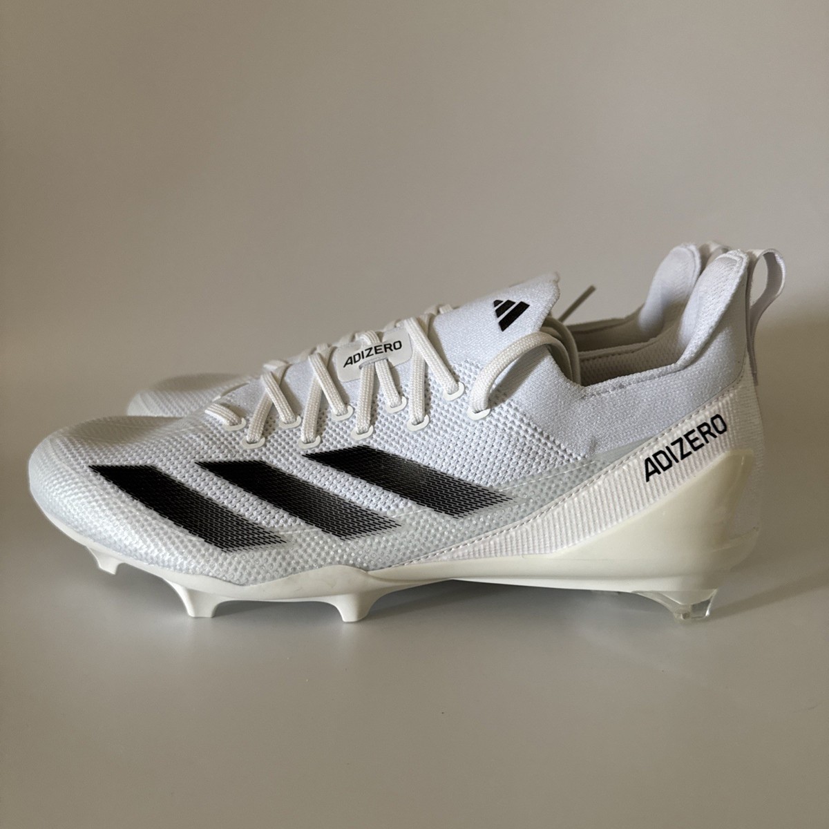 adidas Men's Size 10.5 ADIZERO ELECTRIC+ FOOTBALL CLEATS