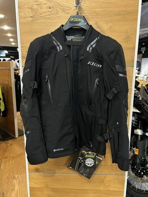 Klim Goretex Latitude Jacket, NWT, Stealth Black, Men's Size Medium