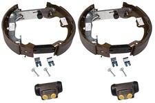 Bremsbackensatz Hinterachse für FORD FOCUS I Stufenheck Turnier II Cabriolet