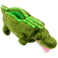 Alligator Comfy Animal Slippers
