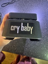 Dunlop GCB95 Cry Baby Wah Guitar Effects Pedal - Black