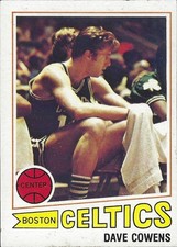 1977 Topps DAVE COWENS Card 90 Celtics GK