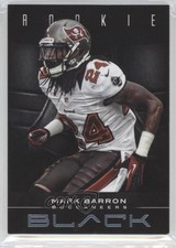 2012 Panini Black Rookie Platinum 21/25 Mark Barron #162 0a6