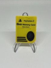 Nyko Playstation 2 PS2 8MB Magic Gate Memory Card Tested Working