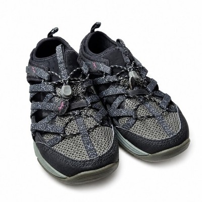 CHACO Outcross Evo 1 Water Trail Shoe Womens Sz 9 Black Haurache-Inspired Toggle