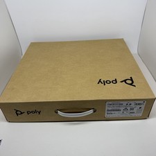 POLY TRIO 8300 IP Conference Station Corded WiFi Bluetooth Black 849A0AA AC3 NEW