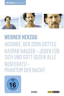 Werner Herzog - Arthaus Close-Up (Aguirre, der Zorn Gottes / Kaspar Hauser (DVD)