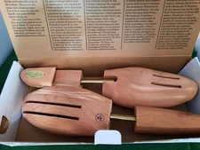 Woodlore Aromatic Cedar Shoe Trees Men's Size XXL (16N-17N) (15M-16M) (13W-14W)