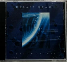 Hilary Stagg Dream Spiral CD Real Music 1991 New Age Instrumental