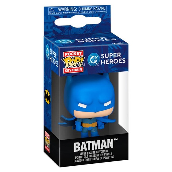 Funko Llavero Pocket Pop Dc Comics Batman