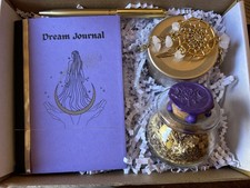 MAGICAL DREAM JAR GIFT SET by Moonlit Cottage Carol's Angel Chats