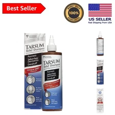 Unscented 4 oz Coal Tar Hair Shampoo - Extra Strength for Scalp Eczema