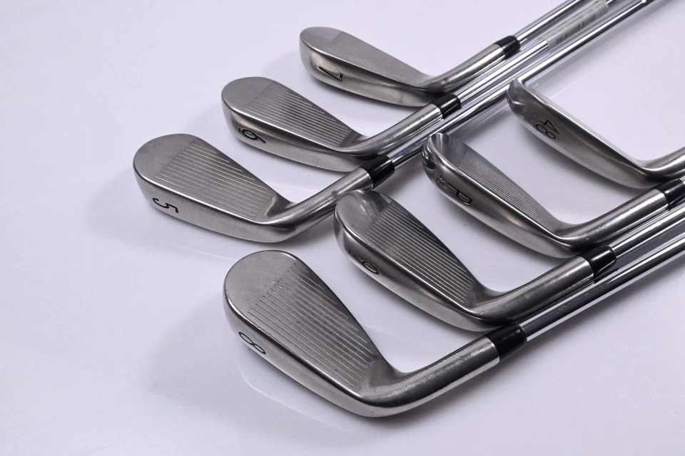 Titleist T300 2021 Irons / 5-PW+GW / Stiff Flex True Temper AMT Red S300 Shafts - Image 4 of 4