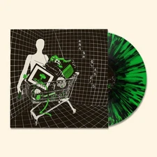 Frankie And The Witch Fingers – Trash Classic -  Neon Green w/ Black Splatter