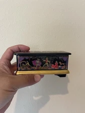 VTG 1991 Ardleigh Elliott & Sons Porcelain Music Box Russian Nutcracker Ballet