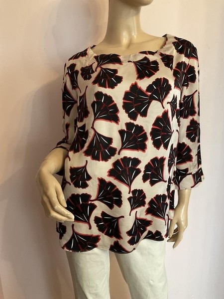 Women Gerry Weber Shirt Multicolor Viscose 40 / L #81F6