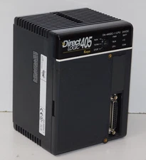 Koyo Automation Direct Logic 405 D4-440DC-1 CPU PLC System Module 24VDC Unit