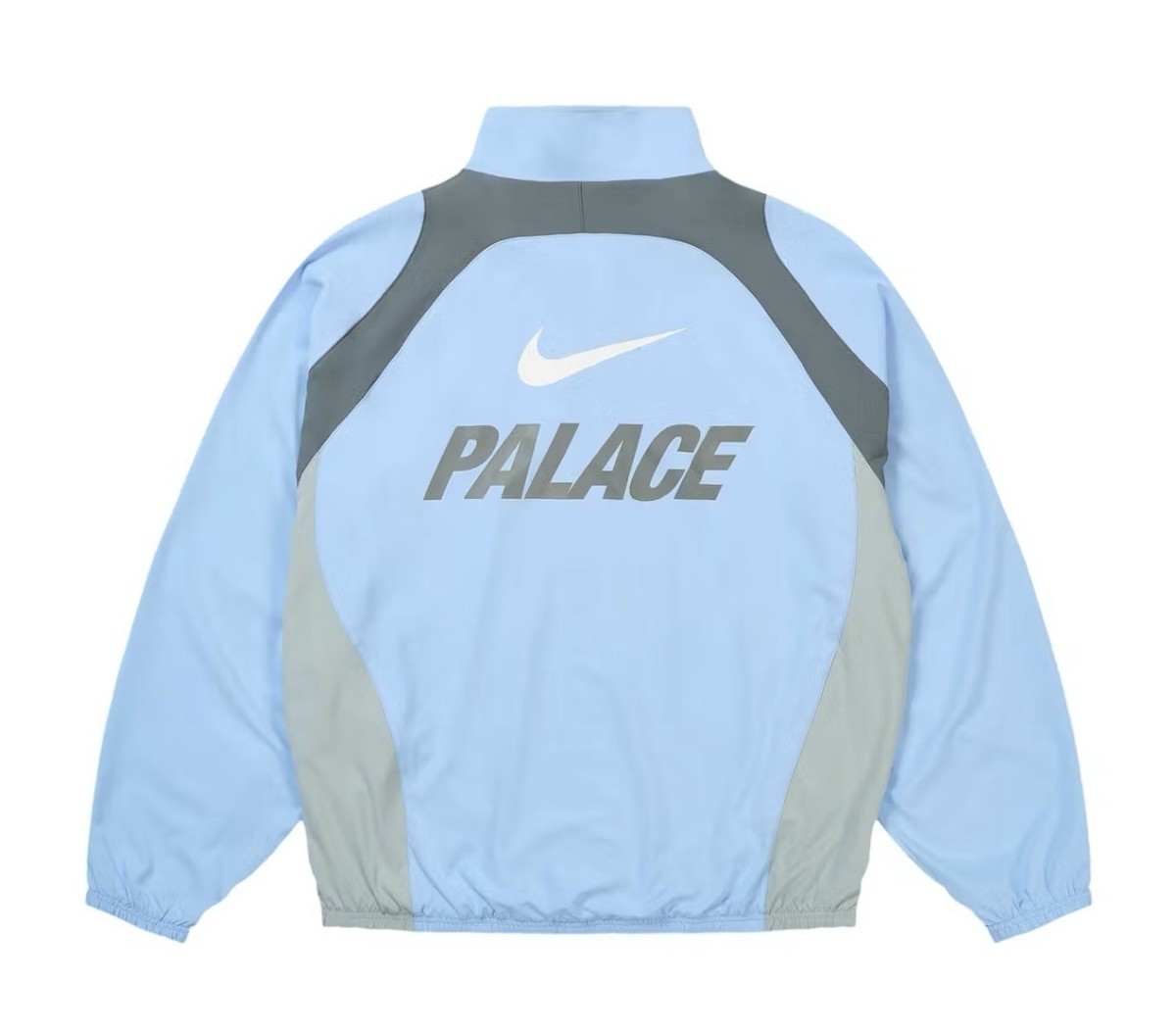 Palace Nike Track Jacket LIGHT BLUE SS26 | IN HAND SIZE LARGE | eBay