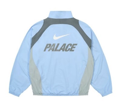 Palace Nike Track Jacket LIGHT BLUE SS26 | IN HAND SIZE LARGE | eBay