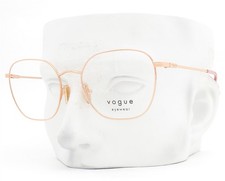 Vogue Eyeglasses VO 4178 5152 Glasses Polished Pink Rose Gold 52mm w/case