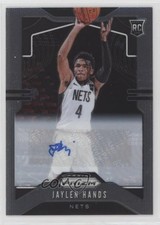 2019-20 Panini Prizm Rookie Signatures Jaylen Hands #293 Auto rf2