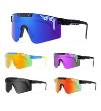 PIT VIPER Outdoor Sunglasses MTB Men Women Cycling Glasses Windproof Sport