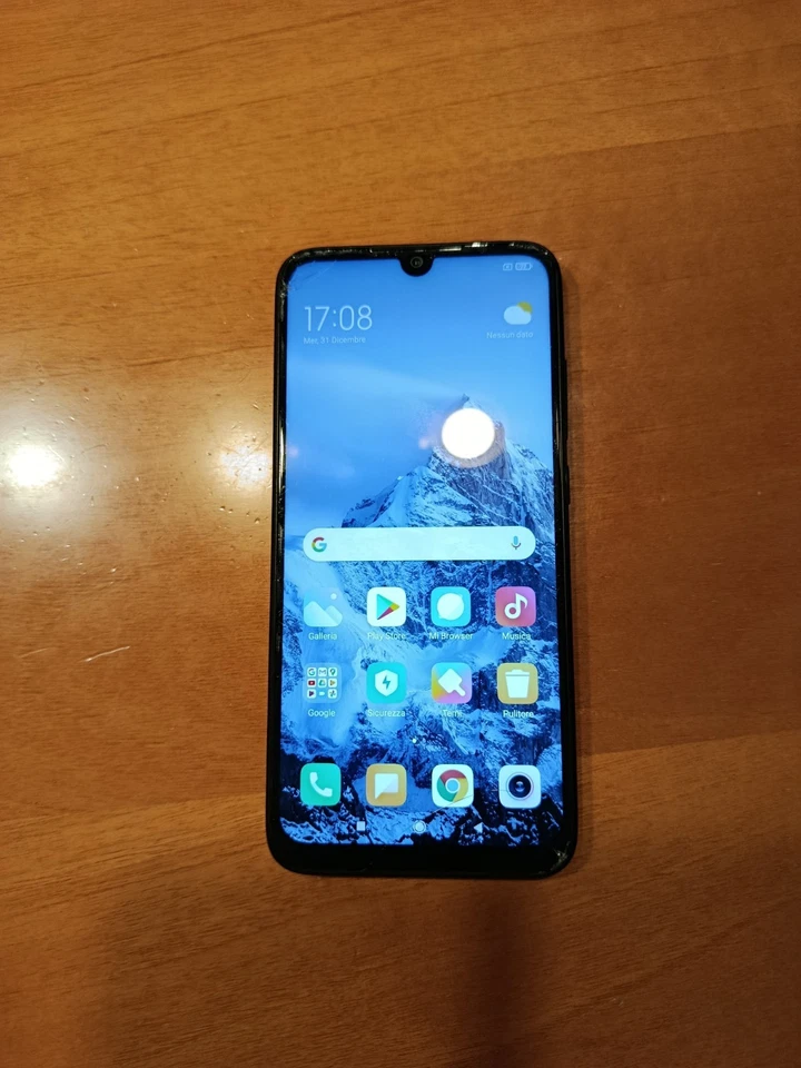 XIAOMI REDMI NOTE 7 SPACE BLACK 4GB RAM 64 GB ROM - Immagine 2 di 4