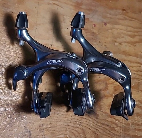 Shimano Ultegra BR-6600 Center Mount Road Bike Rim Brakes Front Rear Set
