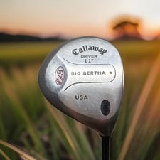 RH Callaway 11 Big Bertha Driver 44" Regular Flex UPC3912