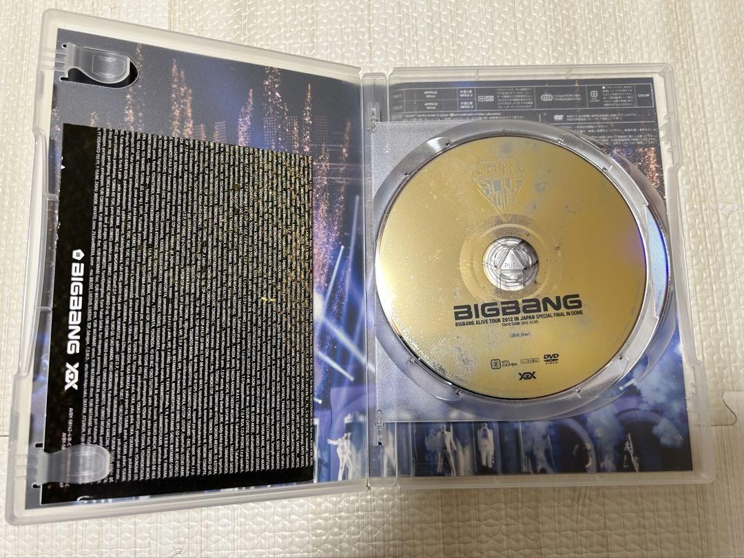 2012BIGBANG　DVD3枚+フォトブック１冊 Bigbang Alive Tour2012 2Cd 3Dvd Photobook | eBay