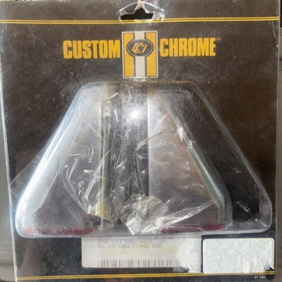 Markierungsleuchten hinten rot Trike Custom etc Paar unbenutzt chrom