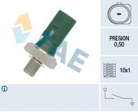 NEU - FAE 12881 ÖLdruckschalter FüR Audi Seat Skoda VW