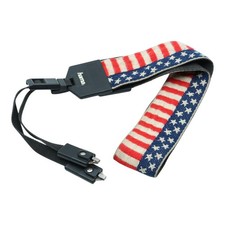 Shoulder Strap Hama USA America Flag Extra Wi...