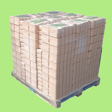 Buche RUF Hartholzbriketts Holzbriketts  990 kg 960 Palette 99 x 10 kg Brikett