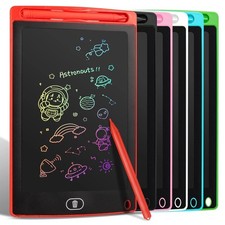 LCD Writing Tablet for Kids 6.5 , 8.5 ,10 ,12 Inch Drawing Board with Pen