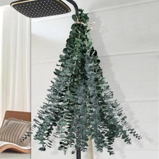 12 Pcs Dried Eucalyptus for Shower Hanging - 17'' Real Large Preserved Eucaly...