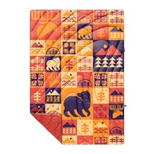 Rumpl Original Puffy Blanket - Sunrise Cabin, 1-Person