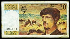 FRANKREICH. 20 Francs 1981. 151a