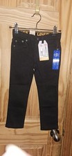 NWT SIZE 4, Black Levis 510 Skinny Stretch Jean Kids