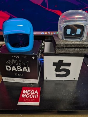 Dasai Mega Mochi  W/ Clear Helmet